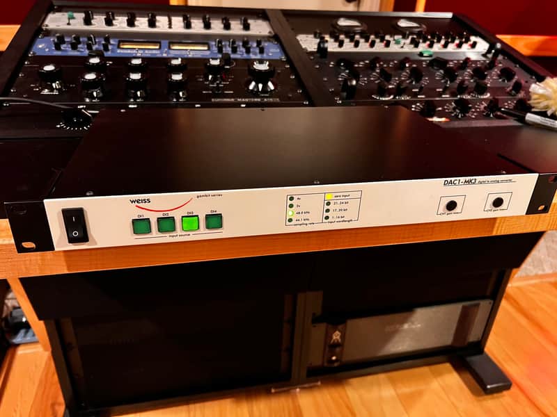 Weiss Engineering DAC1 MK3 Digital to Analog Converter image 1