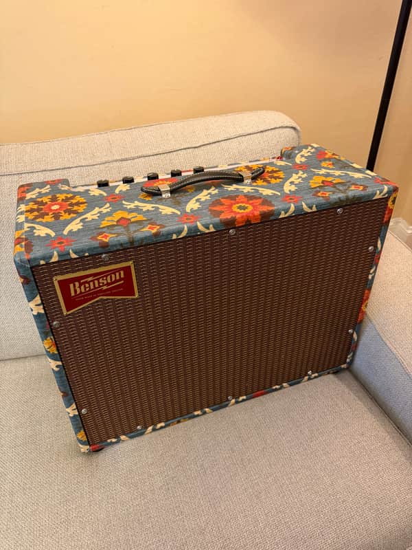 Benson Amps Monarch Reverb Plus 15-Watt 1x12" Guitar Combo