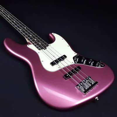 Sadowsky Metro UV60-4 Ultra Vintage Burgundy Mist Bass with Case image 3
