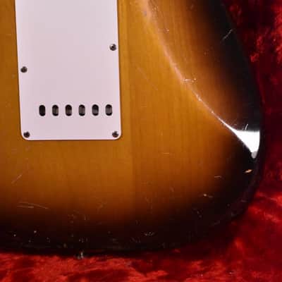 Fender Stratocaster 1957 - sunburst image 14