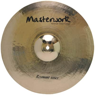 Masterwork 17" Resonant Series Medium Thin Crash image 1