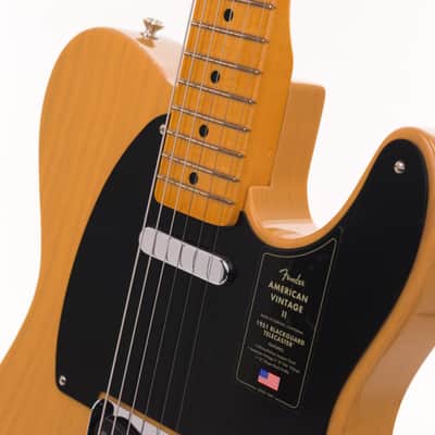 Fender American Vintage II '51 Telecaster 2026 Butterscotch Blonde 3401gr image 6