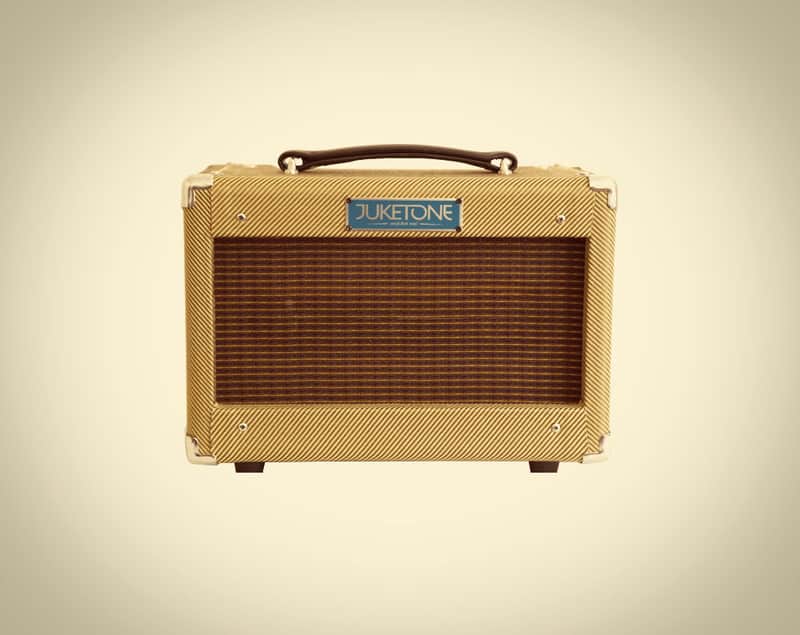 Juketone ‘Royal Blood’ H Guitar Amplifier Head Model 5F2a image 1