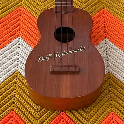 Duke Kahanamoku Soprano Ukulele - 1960’s Made in Japan 🇯🇵!! - Beautiful Uke in Fantastic Condition! - Sounds and Plays Amazing! - image 8