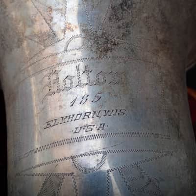 Holton 185 Bb Baritone with case image 4