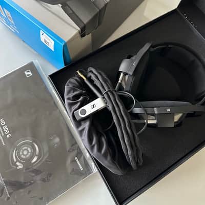 Sennheiser HD 800 S Open-Back Headphones – Excellent Condition – Complete Package image 14
