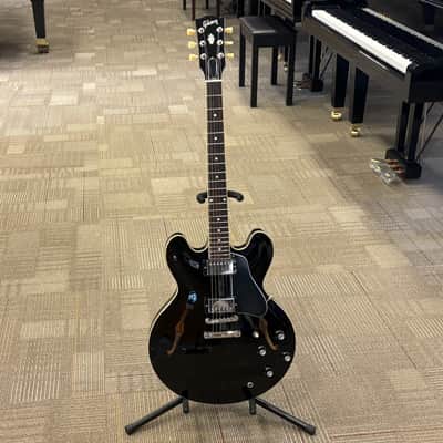 Gibson ES-335 Dot 2023 - Vintage Ebony image 1
