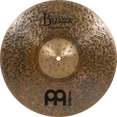 MEINL B15BADAH Byzance Dark Big Apple HiHat 15 Zoll dark image 8