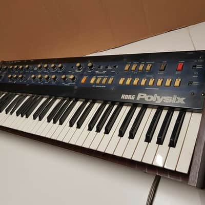 Korg Polysix Synthesizer