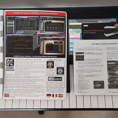 Korg Kronos 2 88 MIB with nanoPad2 image 9