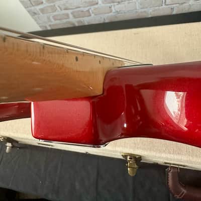Fender Mexican Standard Stratocaster 1994 - Candy Apple Red image 5
