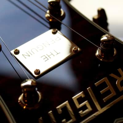 GRETSCH "G6134TGQM-59 Limited Edition Quilt Classic Penguin with Bigsby, Ebony Fingerboard, Forge Glow" HARDCASE, 4, 04 KG, LIMITED EDITION, ONLY 40 Pieces for EMEA (EUROPA,MIDDLE EAST, AFRICA) image 7