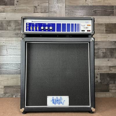 Risson B200 Custom Bass Amp Head & 1x15" Cabinet W/Covers image 1