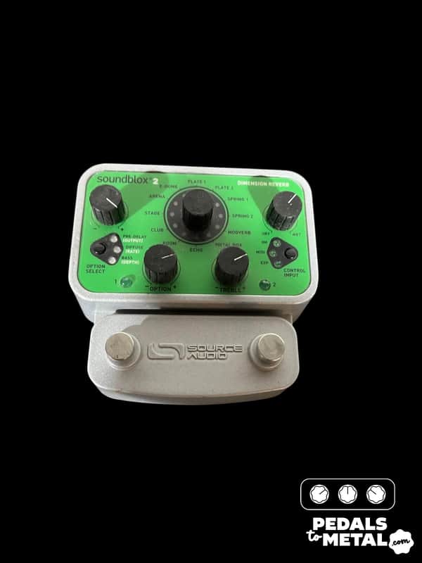 Source Audio Soundblox 2 Dimension Reverb | Reverb