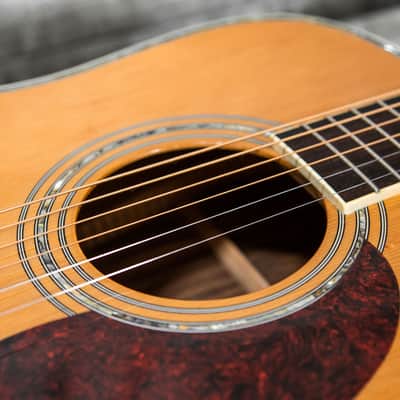Zager ZAD-80 Acoustic Guitar w/Bag - USED image 5