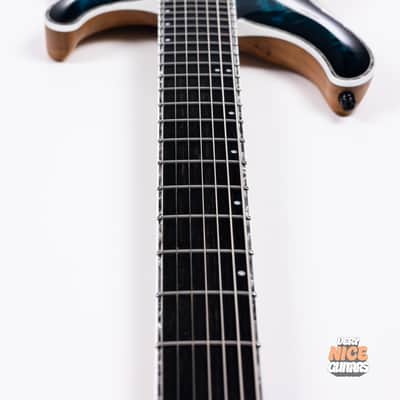 Mayones Regius Core 7 - 2025 - Turquoise Iris Gloss image 21