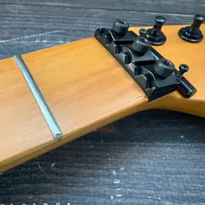 80s KRAMER JK2000 Pacer Head Neck Natural Head Maple Fingerboard image 7
