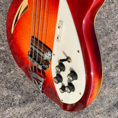 Rickenbacker 4005 1968 - Fireglo image 6