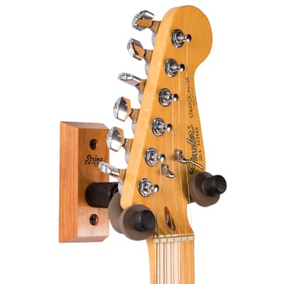 String Swing Original Style Wall Mount Classical Guitar Hanger - Cherry CC01-C image 1