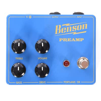 Benson Amps Preamp Pedal (CME Exclusive) image 1
