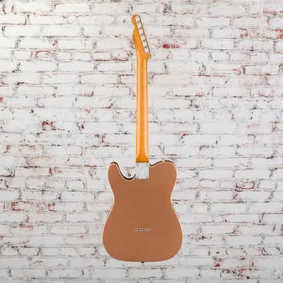 Fender - Vintera III Mid '60s Telecaster - Electric Guitar w/  Rosewood Fingerboard - Firemist Gold - w/ Deluxe Gigbag image 5