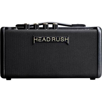 HeadRush FRFR-GO 2x3 30W Powered Speaker Cabinet With Rechargeable Battery and Bluetooth Regular Black image 2