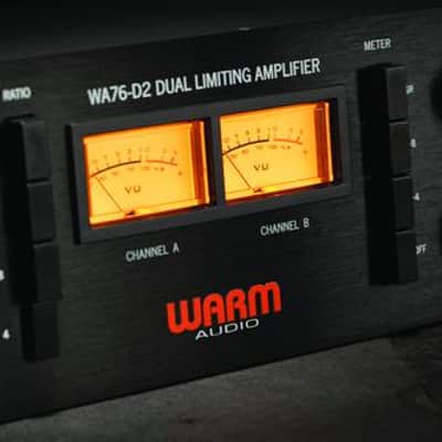 Warm Audio WA76-D2 Dual-Channel Clean Gain Discrete FET Compressor, WA76-D2 image 7