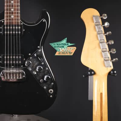 Music Man Sabre II with Rosewood Fretboard 1978 - 1980 - Black image 6