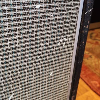 Vintage Late '60s Fender Bassman/Showman 2x12" Drip Edge Cabinet image 5