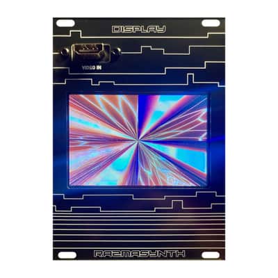 Razmasynth Display Eurorack HDMI Display