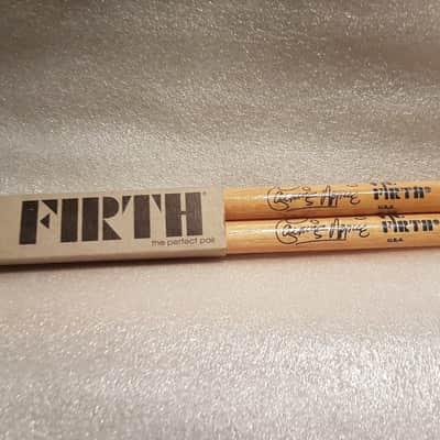 90's VIC FIRTH CARMINE APPICE DRUM STICKS Made in USA image 2