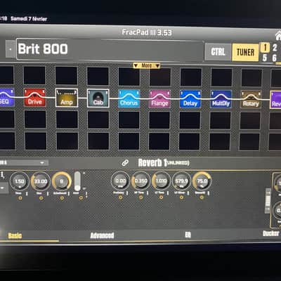 Fractal Audio Axe-FX II XL+ + MIDI Bluetooth + Rack SKB image 13