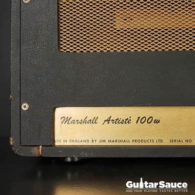 Marshall Artisté 2068 Head 1975 Original Vintage Used (COD.AMP_00096) image 10