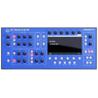 Groove Synthesis 3rd Wave 8M 8-Voice Desktop Synthesizer image 1