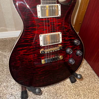 PRS Core McCarty 594 2021 - Fire Red Burst Red image 1