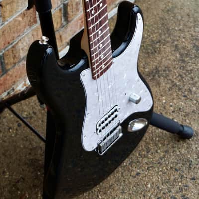 Fender Limited Edition Tom DeLonge Stratocaster Rosewood Fingerboard, Black image 5