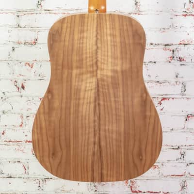 Taylor - DEMO BBT Walnut - Acoustic Guitar - Natural - w/ Gigbag image 8