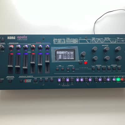 MINT Korg Opsix Module Altered FM Synthesizer 2024 - Present - Black