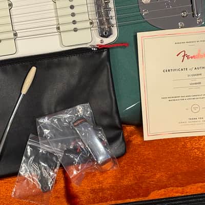 2024 FENDER AMERICAN VINTAGE II ‘66 JAZZMASTER!! ~ Sherwood Green! ~ Excellent Condition! ~ Must See! image 18