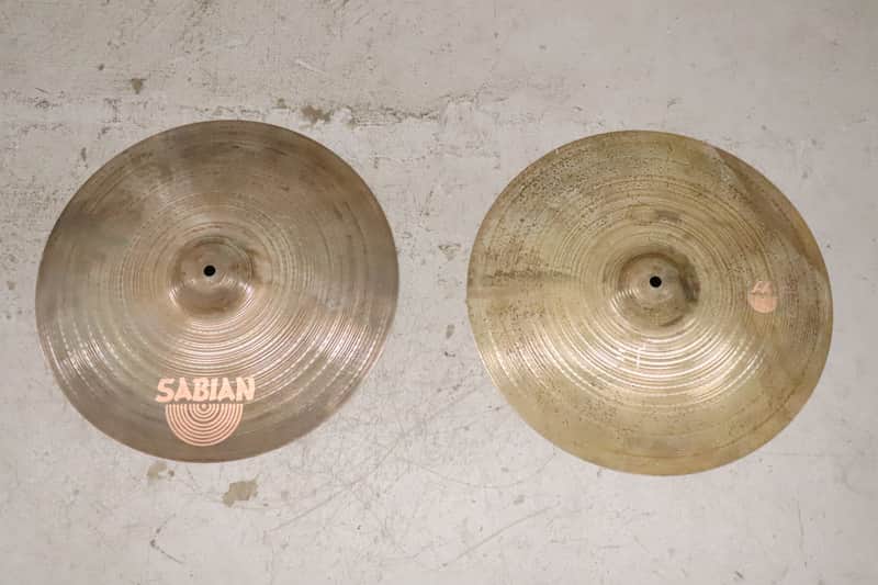 Sabian 16" AA Apollo Hi-Hat Cymbals (Pair) image 1