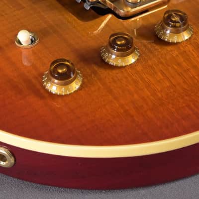 Hamer Sunburst Floyd Rose Cherry Sunburst 1993 image 6