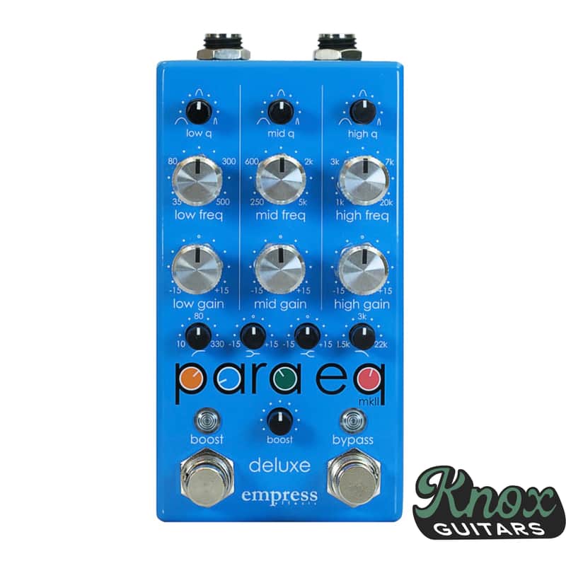 NEW Empress ParaEQ MKII Deluxe 2022 - Present - Blue image 1