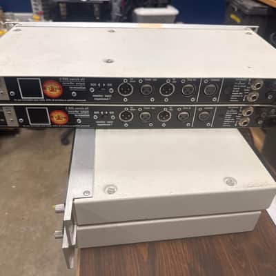(2) Dolby system 361 Type A Noise Reduction units with CAT 22 cards. Close serial numbers image 5