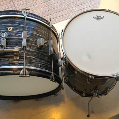 Ludwig 1965 Black Oyster Pearl image 10