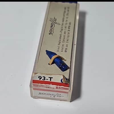 Astatic Sound Flo 93T Cartridge/Needle Zenith 142-87, EV 56, Admiral 409B28 image 2