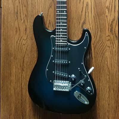 Benson Stratocaster Dark Blue image 1