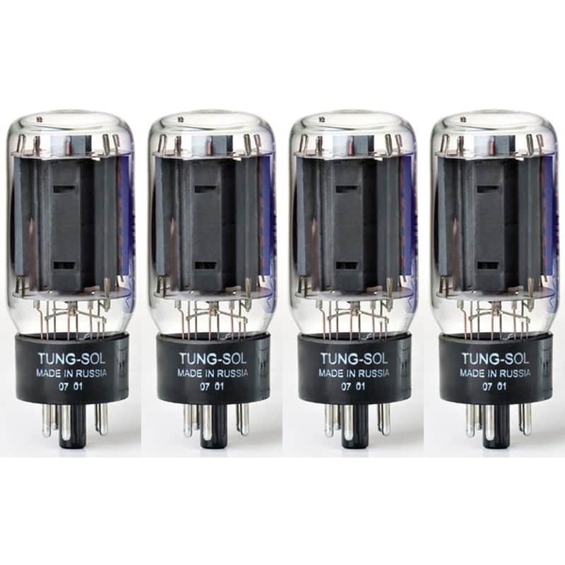 Tung-Sol 6L6GC STR Matched Quartet Power Amp Tubes image 1