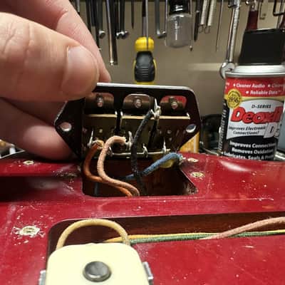 1964 Fender Jaguar - Candy Apple Red with Matching Headstock! image 24