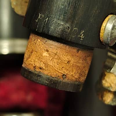 Clarinet Buffet Crampon BC 20 Golden Era 1971 Good State image 24