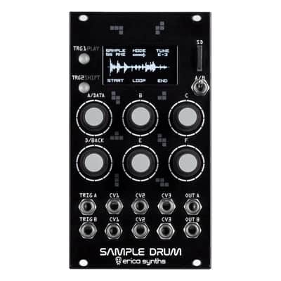 Erica Synths Sample Drum Eurorack Drum Module image 2